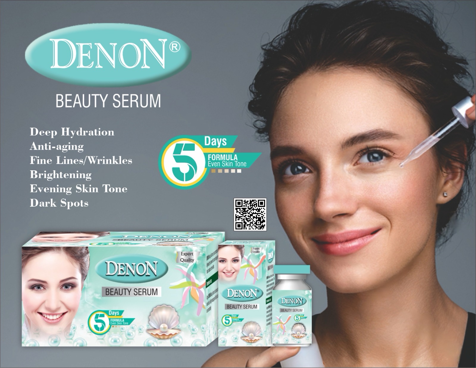 DENON Beauty Serum – Hydrating & Anti-Aging Skin Care Serum