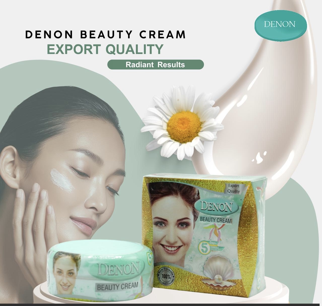 DENON Special Beauty Cream – Deep Hydration & Anti-Aging Skin Care