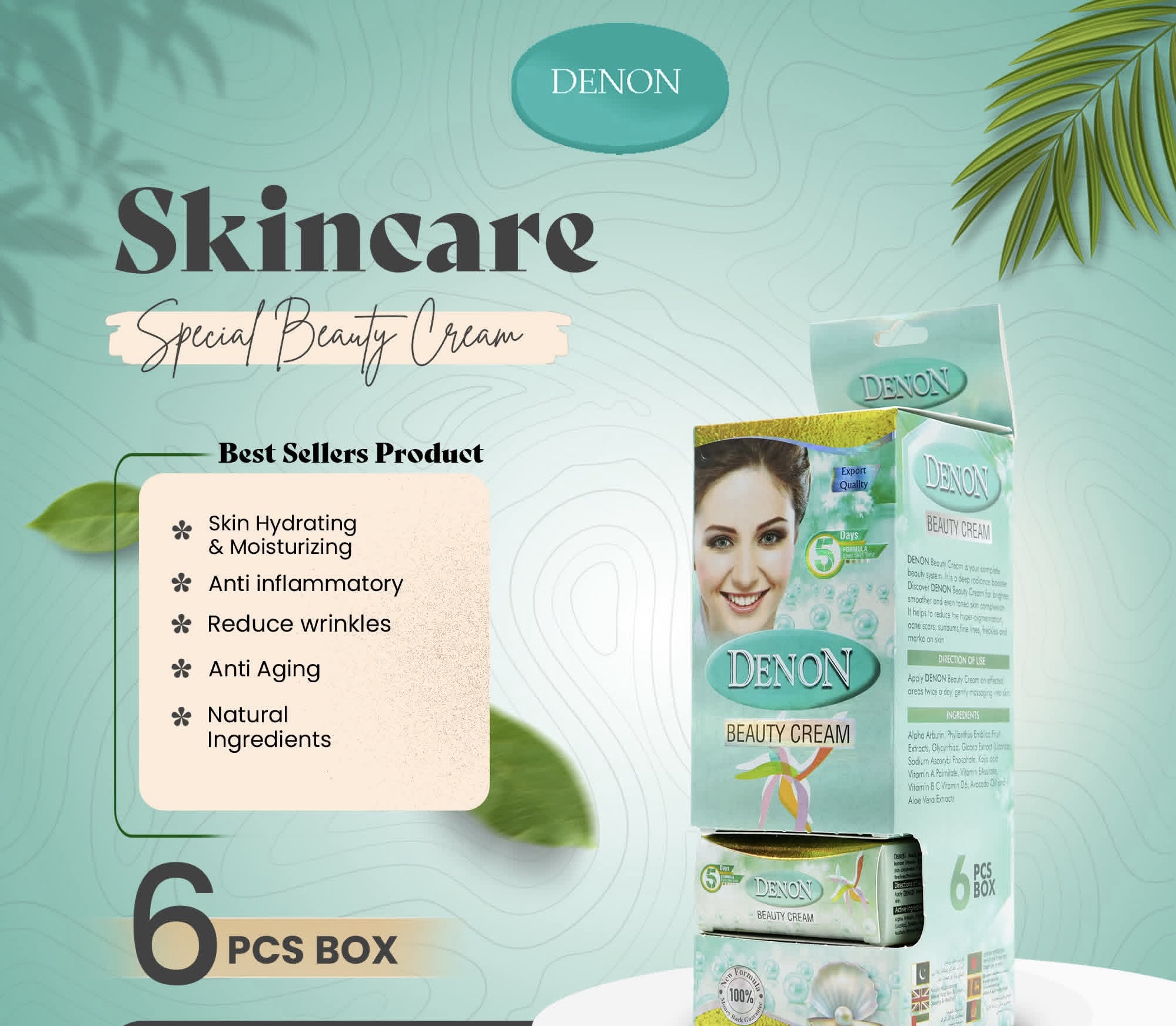 DENON Special Beauty Cream – Deep Hydration & Anti-Aging Skin Care - Image 4