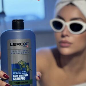 LEROX Professional Anti-Dandruff Shampoo – Nourishing Hair Care (550g)