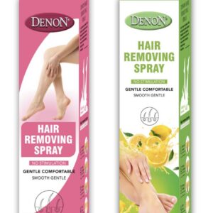 DENON Hair Removal Spray – Dermatologist Tested Smooth Care