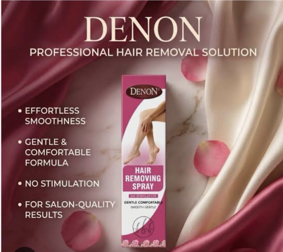 DENON Hair Removal Spray – Dermatologist Tested Smooth Care - Image 3