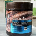 Premium Keratin Creamy Hair Mask 500ml | For Silky Smooth Hair