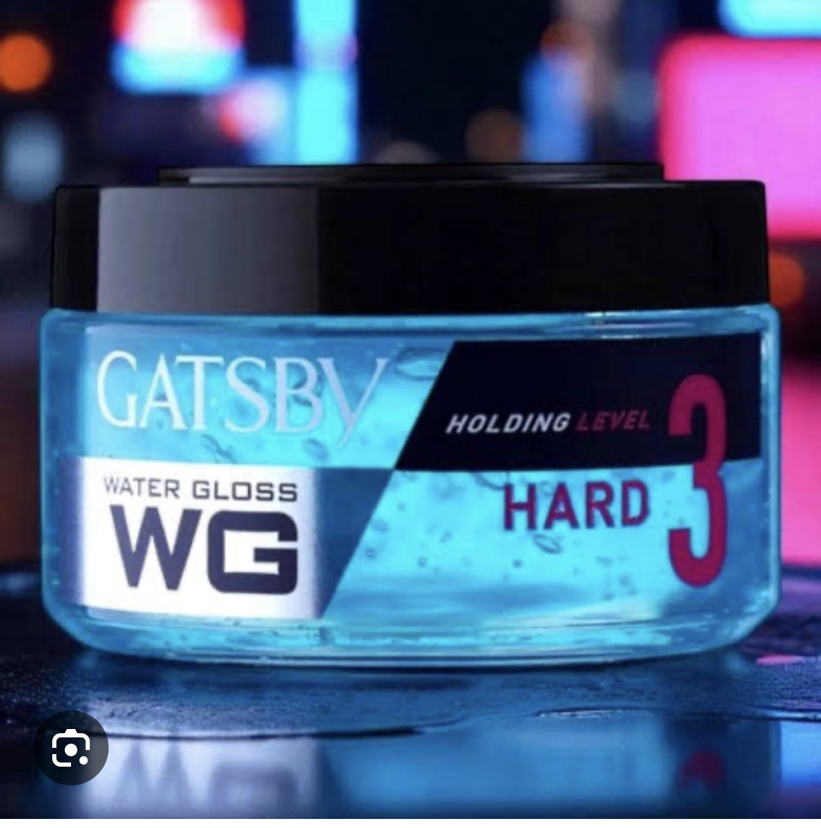 Gatsby Hair Styling Gel – Strong Hold & Long Lasting Shine